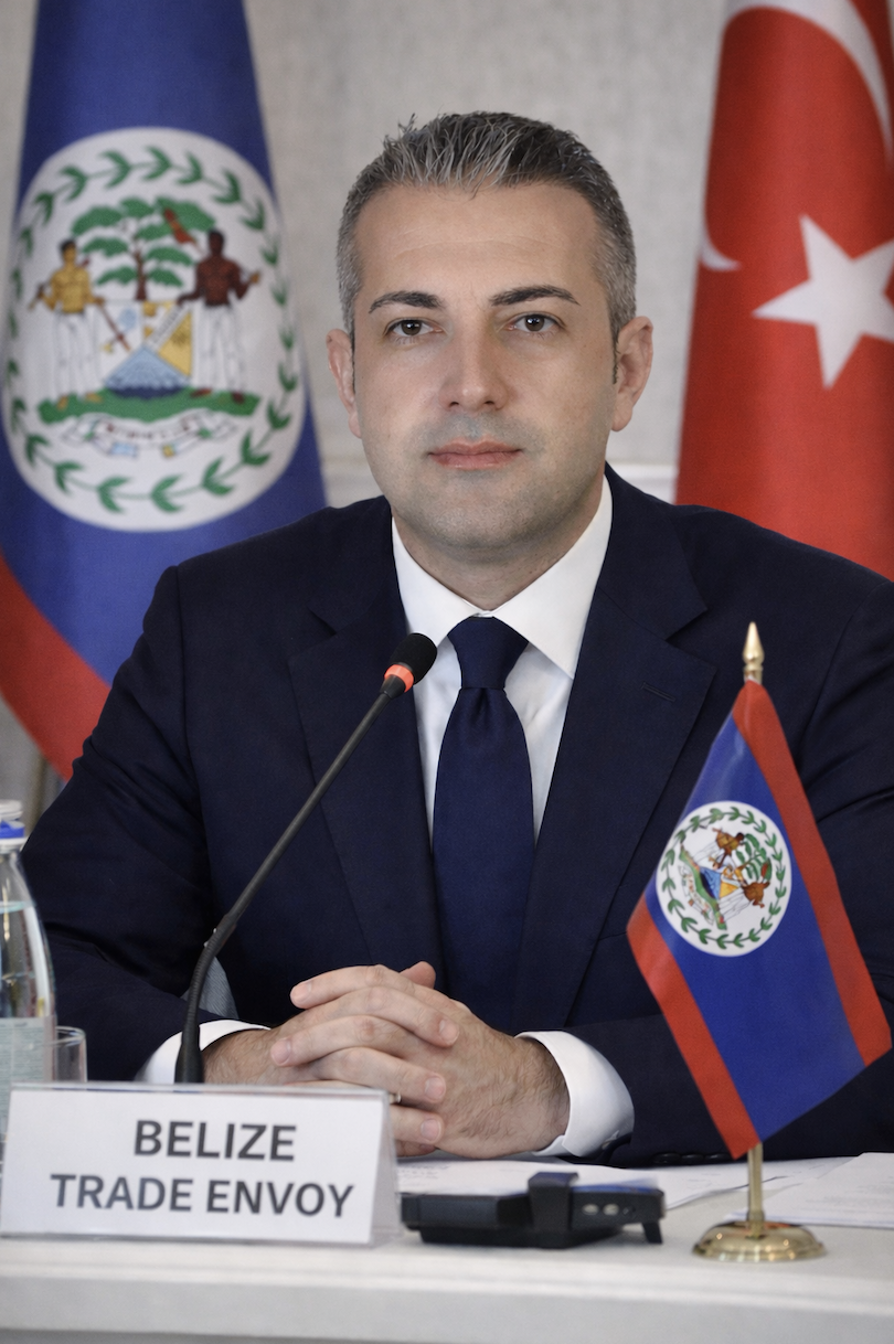 Necati Dayan Belize Ticaret Temsilcisi