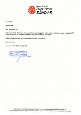 Assoc. Prof. Tolga Turan DUNDAR