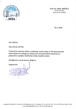 Prof. Dr. Tolga Turan DUNDAR