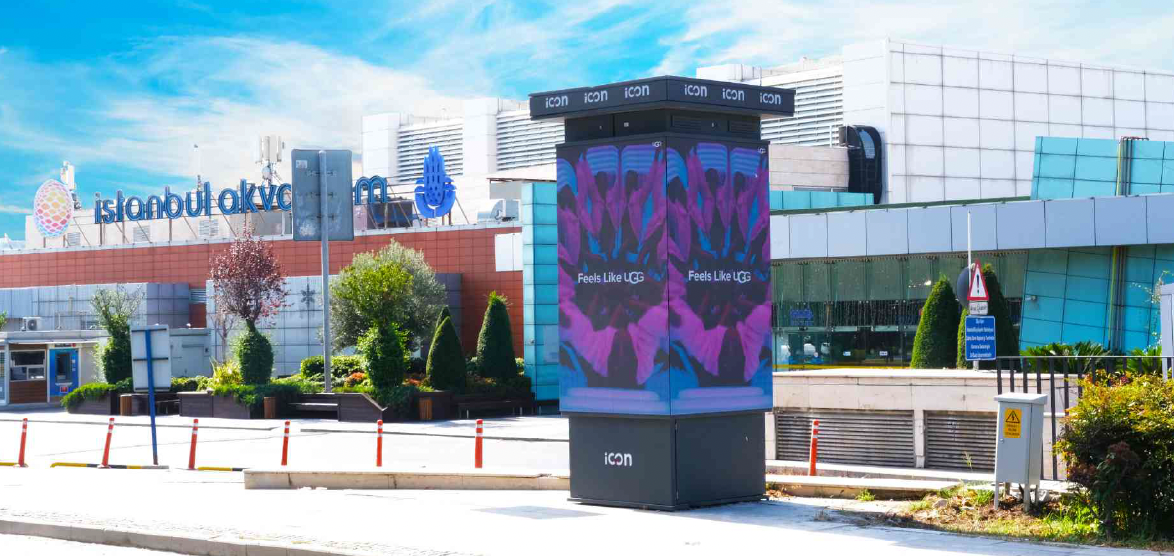 İstanbul Dijital Kule Reklamaları